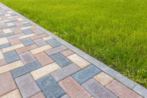 Permeable Paver Driveway in Cameron Park, TX